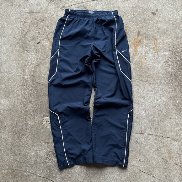 Nike Dark Blue Pants with White Detailing - Picture 2 of 10